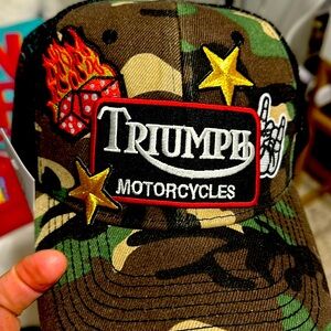 Triumph Motorcycles Hat
